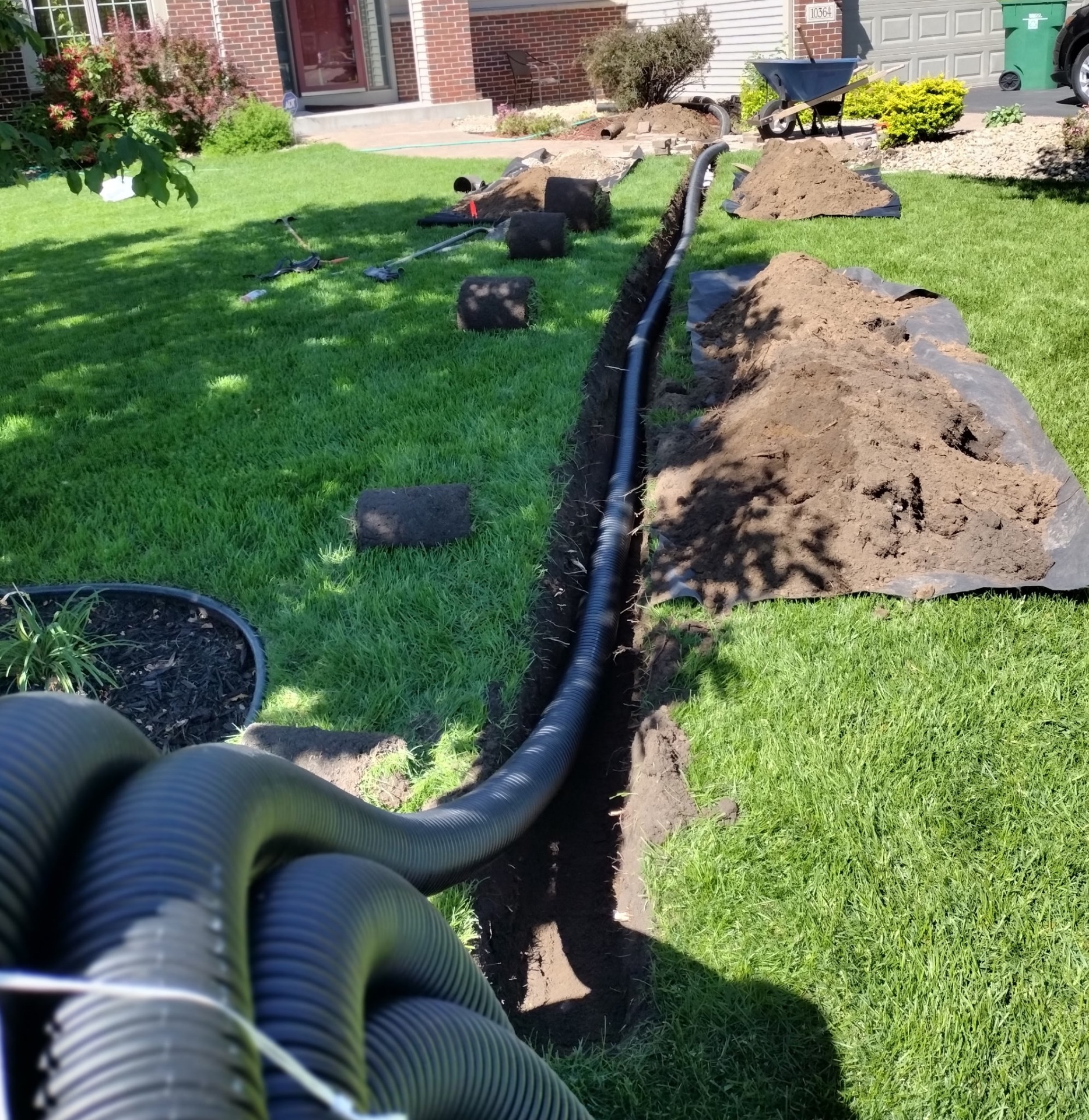Drainage Installation