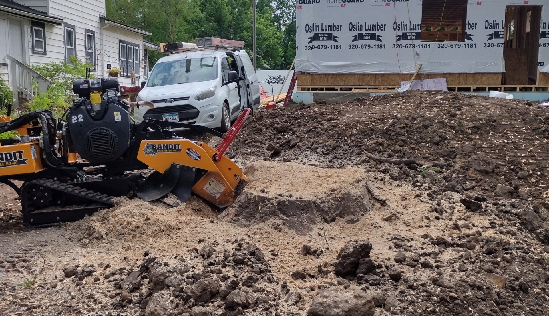 Stump Removal & Grinding 