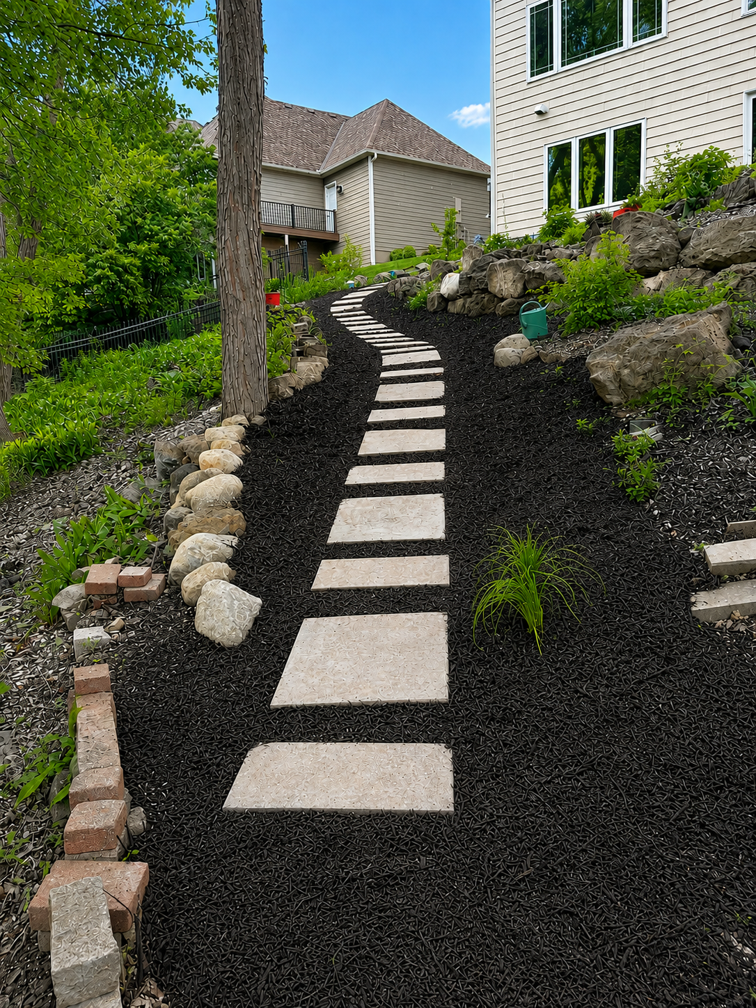 Stepping Stone Pathway